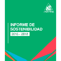 Informe de Sostenibilidad 2015 – 2018