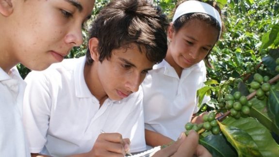 Escuela y Café, the FNC’s flagship educational program, is recognized by Global Compact Colombia