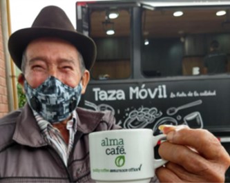 Taza Móvil, nueva estrategia de FNC para llegar a todas las regiones y valorar la calidad del café