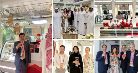 Café de Colombia se hace sentir con fuerza en Expo Dubái