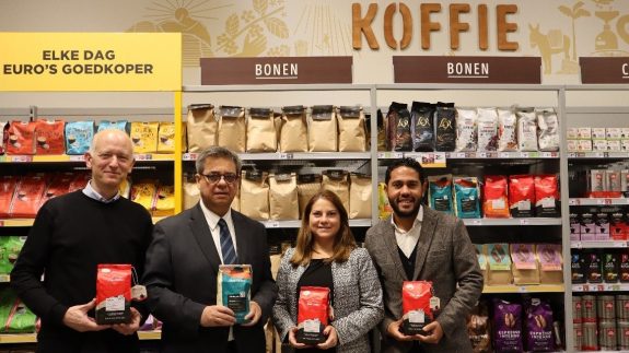 The Netherlands welcomes the Colombian coffee brand, Juan Valdez