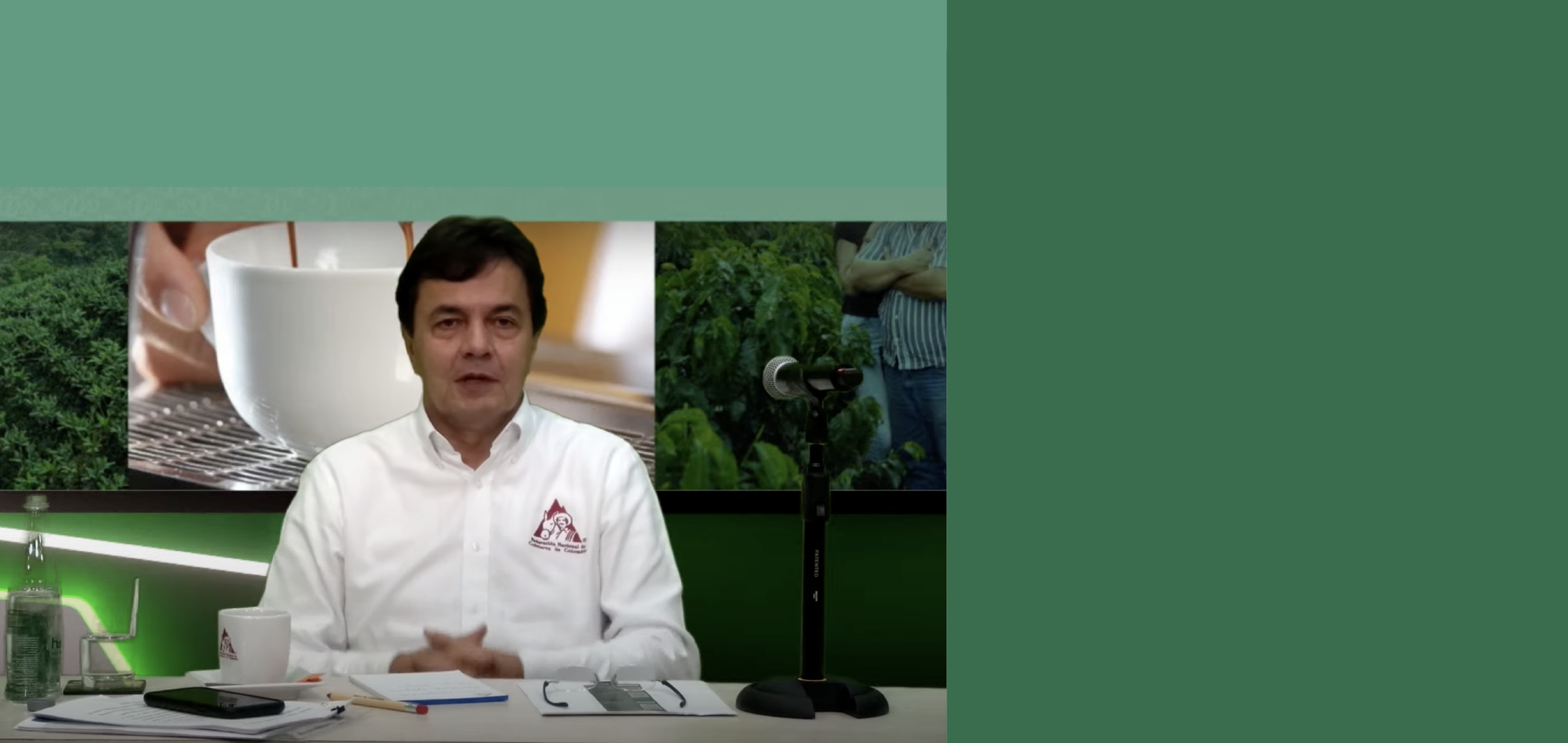 Gremio cafetero apoya la gestion del gerente conreso cafetero 2021