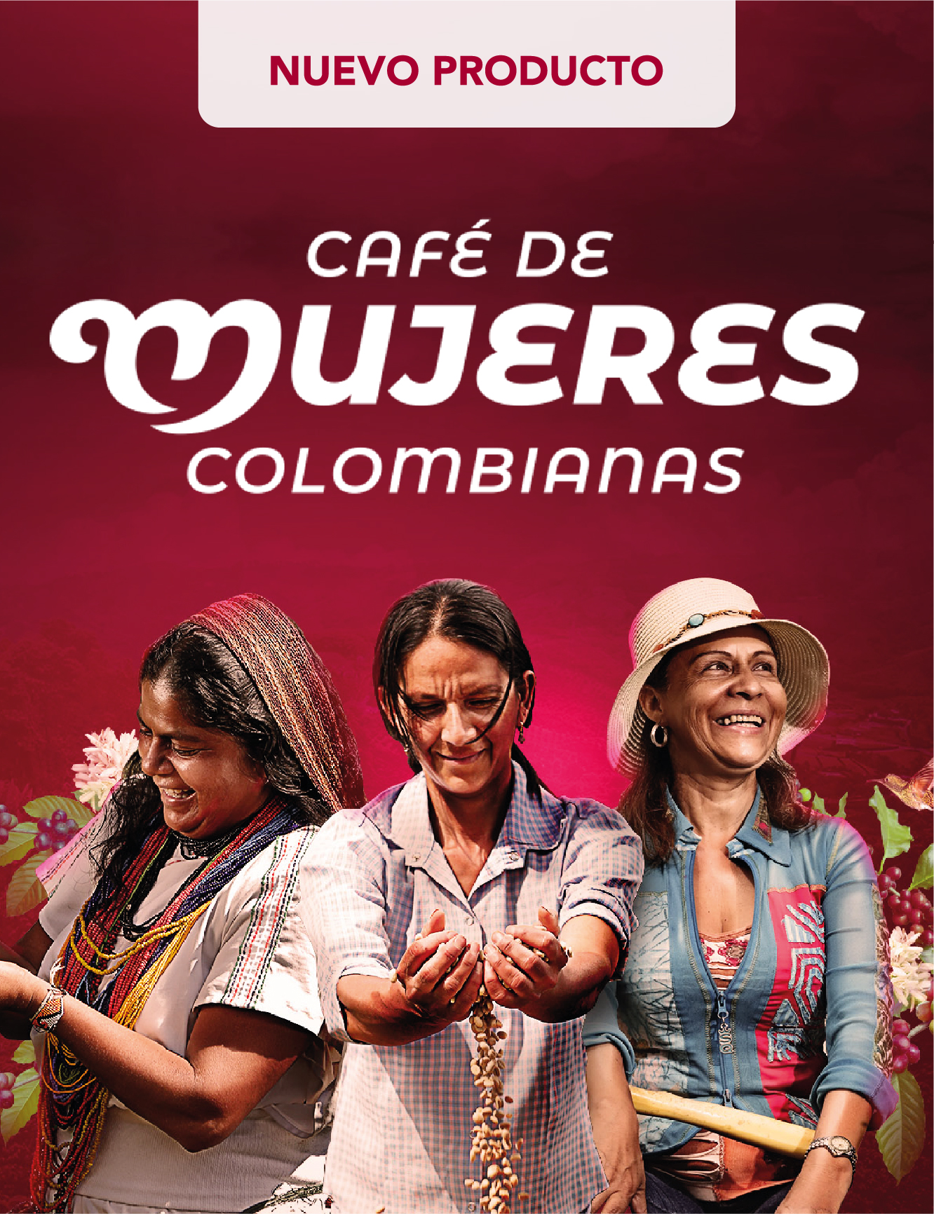 Café de Mujeres Colombianas