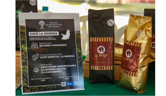 Familias víctimas restituidas del Valle del Cauca, por primera vez, exportarán su café a Japón