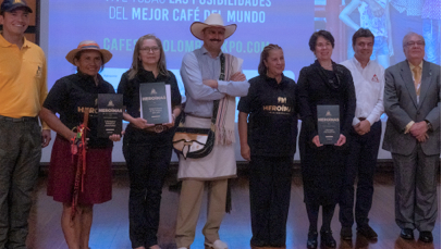 Arranca Cafés de Colombia Expo con tributo a las mujeres cafeteras