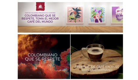 La marca Café de Colombia gana premio en Suiza con su campaña ‘Colombiano que se respete toma café 100% colombiano’