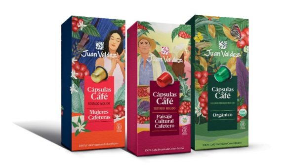Juan Valdez lanza cápsulas de café Premium 100% colombiano