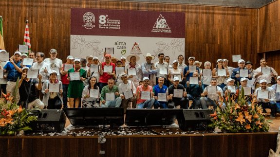 Cafés de Santander, Cauca, Huila, Antioquia y N. de Santander son reconocidos como los mejores del 8° concurso Colombia, Tierra de Diversidad