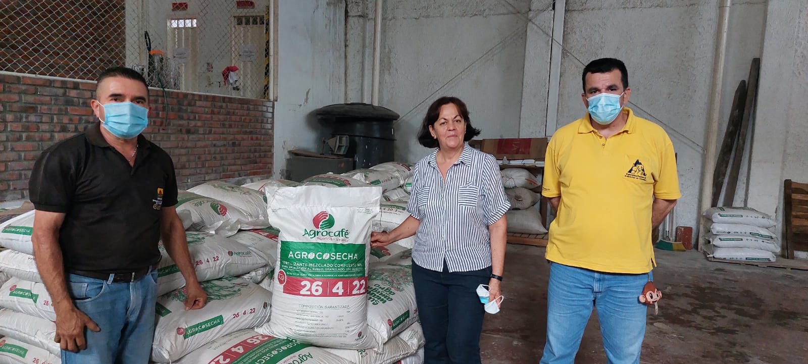 Fertilizantes para la calidad y productividad de María Rosa Pérez