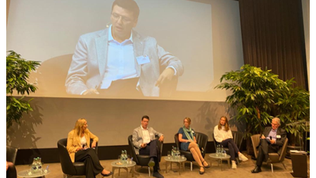 FNC CEO, Germán Bahamón, makes staunch defense of Colombian coffee growers before the world’s largest green coffee buyers