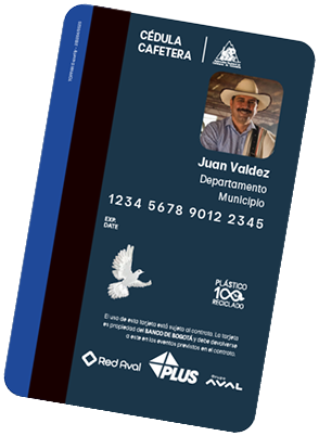 tarjeta débito Federación Nacional de Cafeteros de Colombia